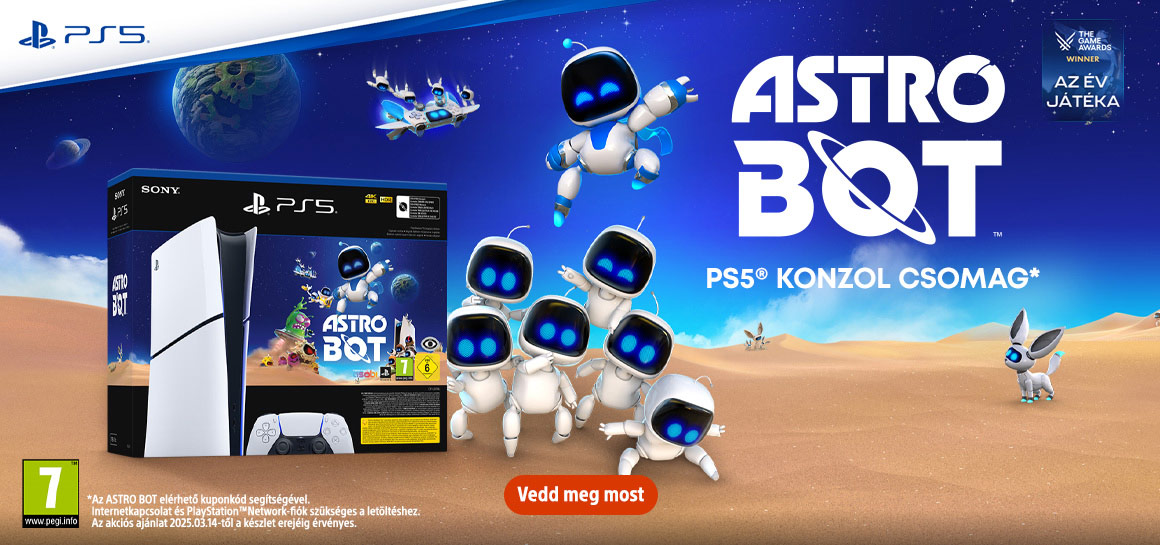 Astrobot HW promo