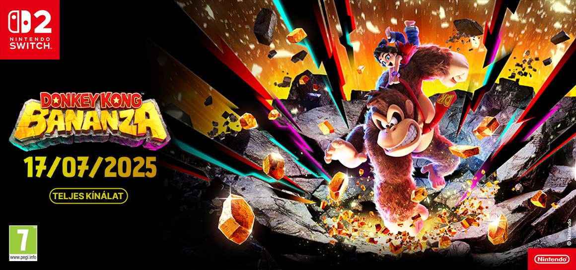 Donkey kong Bananza