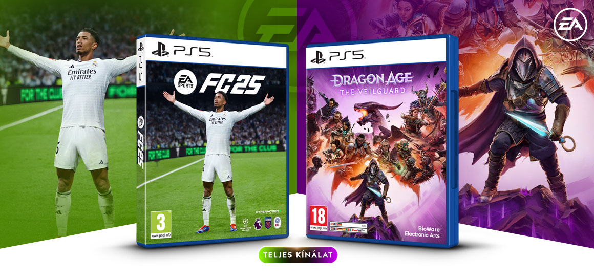 EA promo - kedvenc játékok