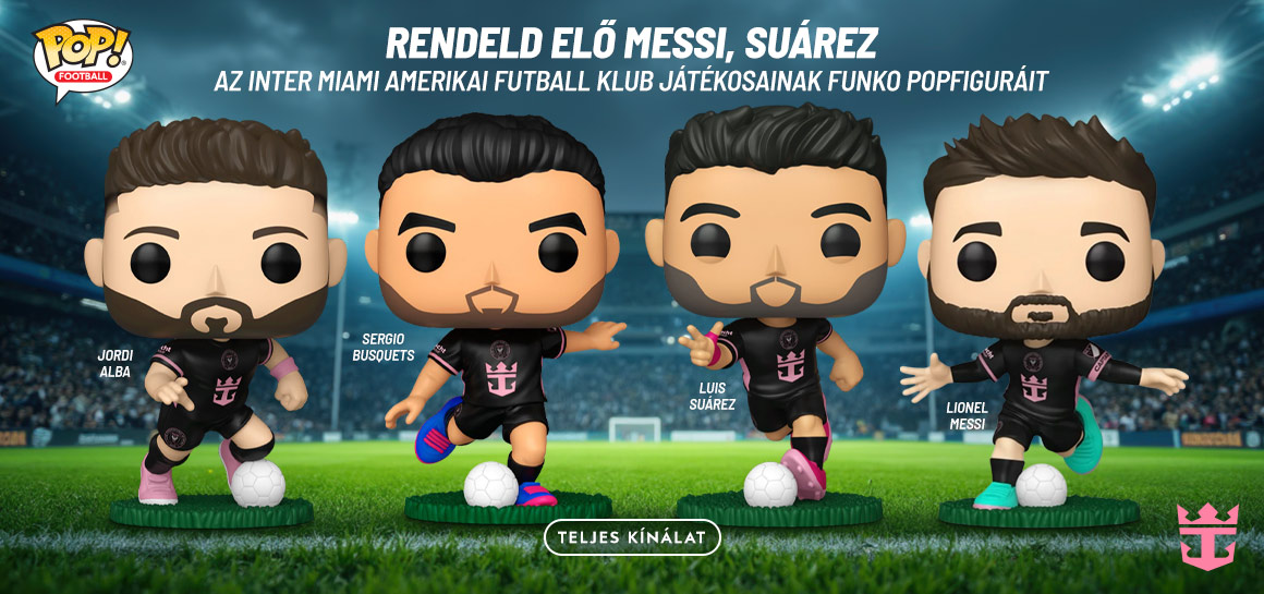 Funko POP Inter Miami Promo