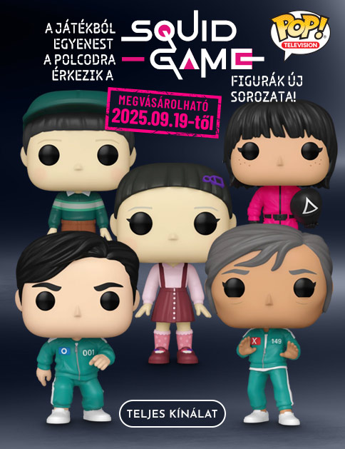Squid Game preorder | pgs.hu 