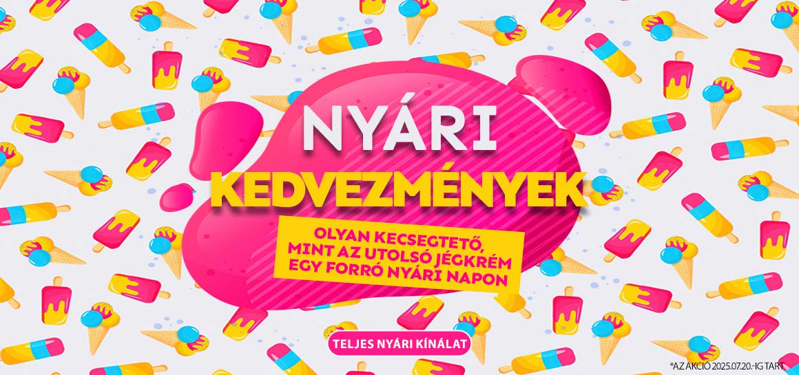 Nyári kedveznények