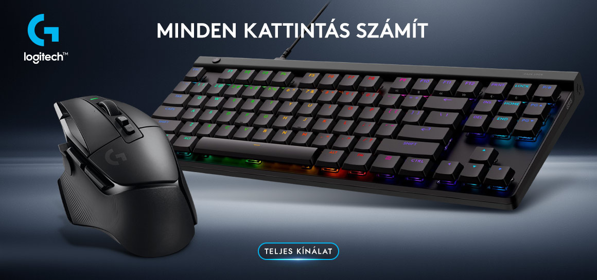 Logitech – Minden kattintás számít