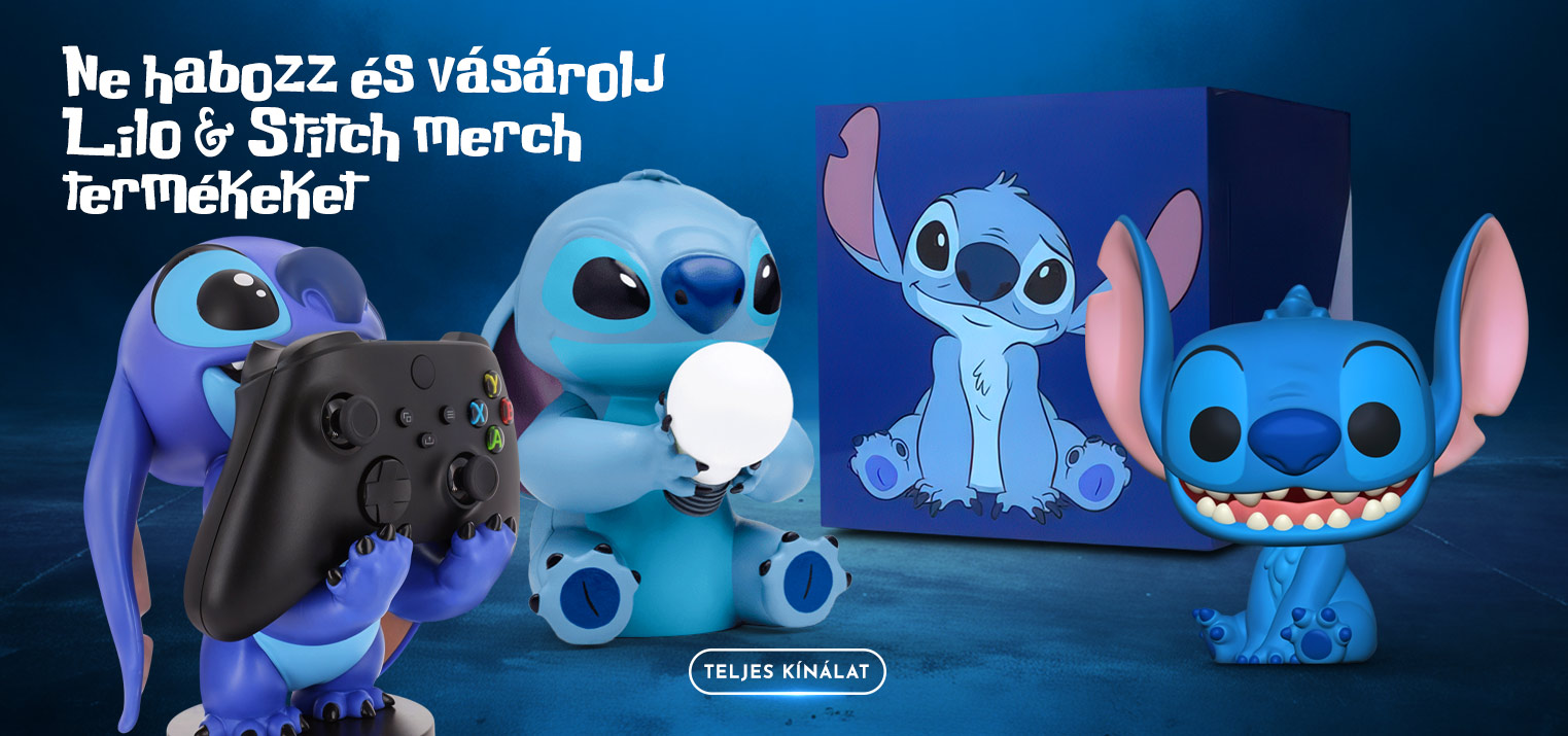 Lilo and Stitch Merch promo