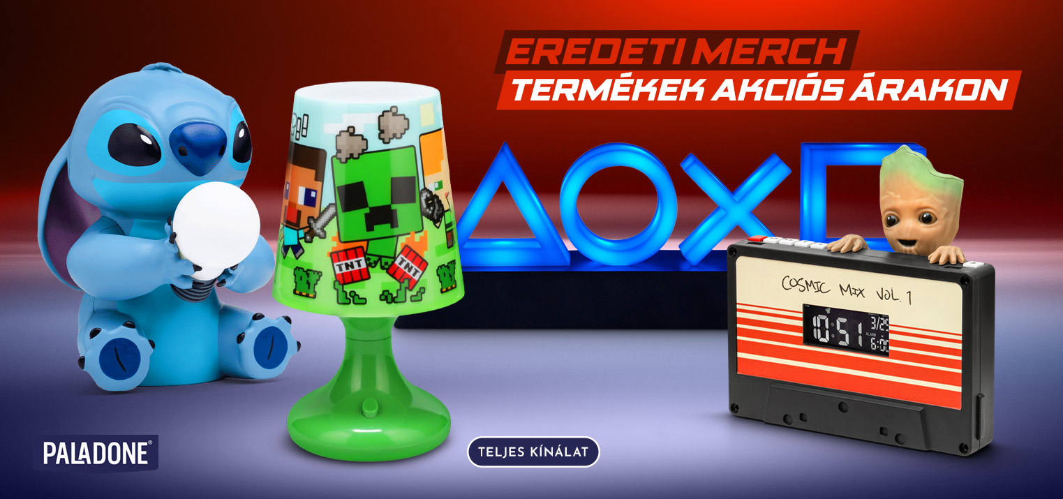 Paladone - Merch výpredaj