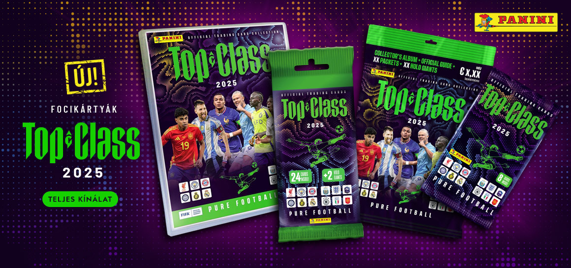 Panini Top Class 2025 Kártyák