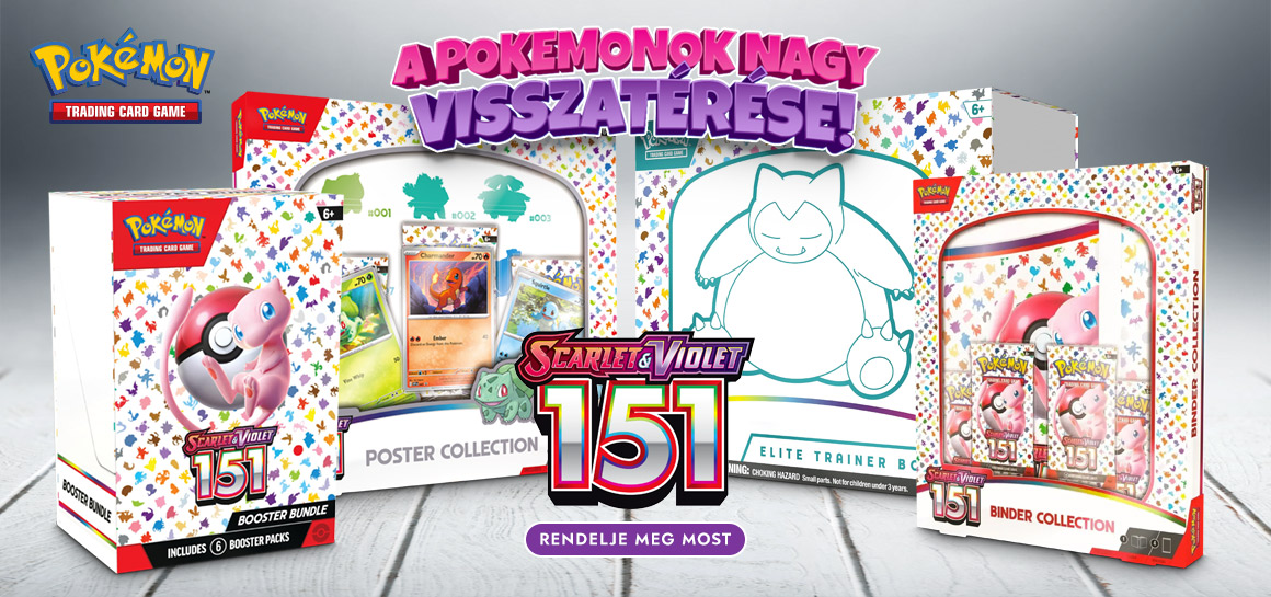POKEMON 151
