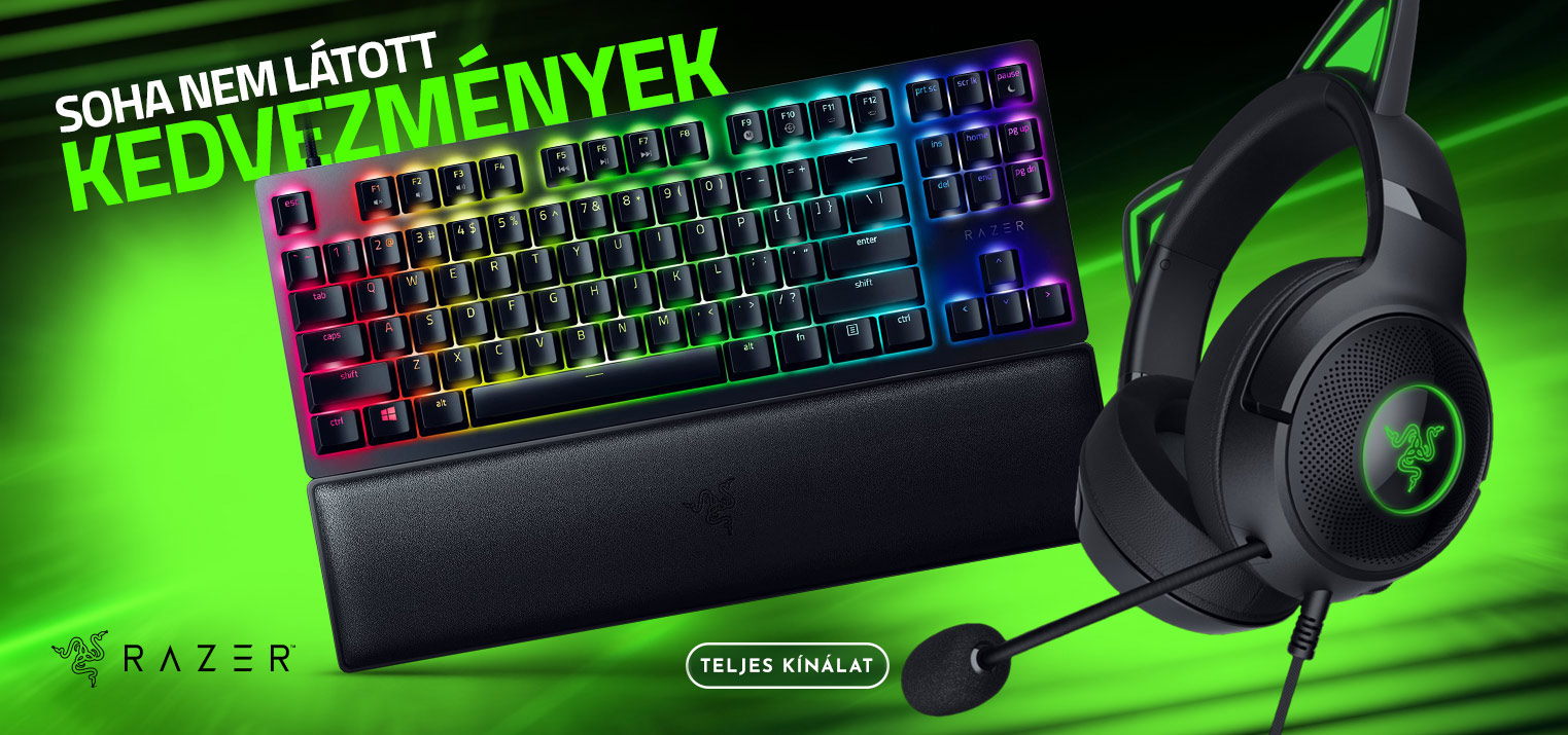 Soha nem látott kedvezmények