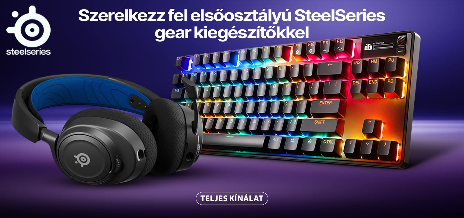 Steelseries gear