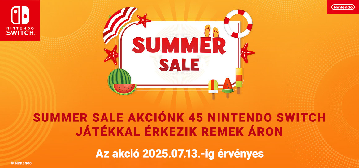 Nintendo Summer Sale