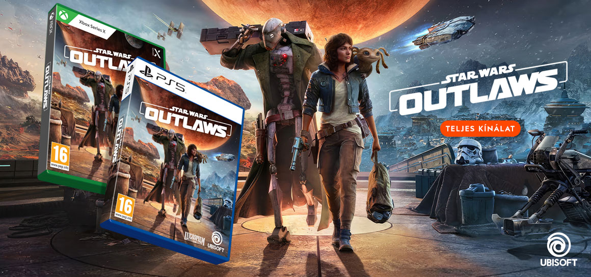 Star Wars Outlaws promo