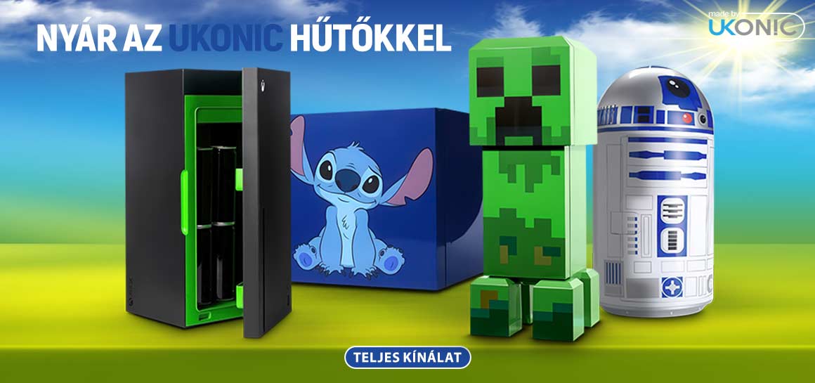 Nyár az UKONIC hűtőkkel 
