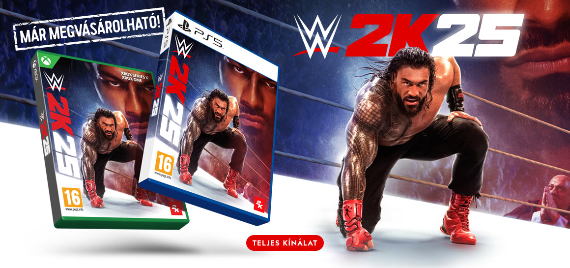 WWE 2k25