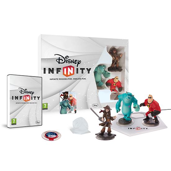 Disney Infinity Starter Pack