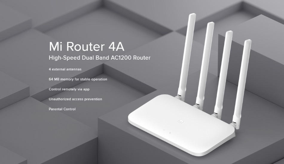 Xiaomi Mi Router 4A