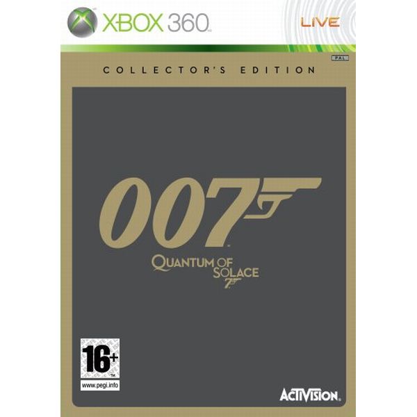 007: Quantum of Solace (Collector's Edition)