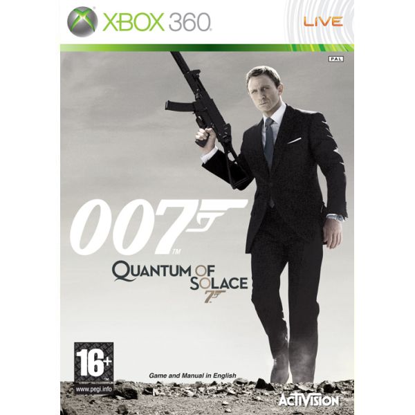 007: Quantum of Solace [XBOX 360] - BAZÁR (használt termék)