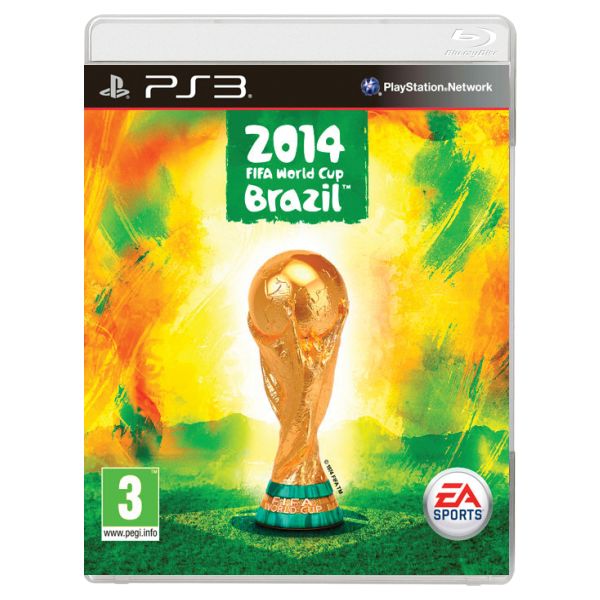 2014 FIFA World Cup Brazil [PS3] - BAZÁR (Használt áru)