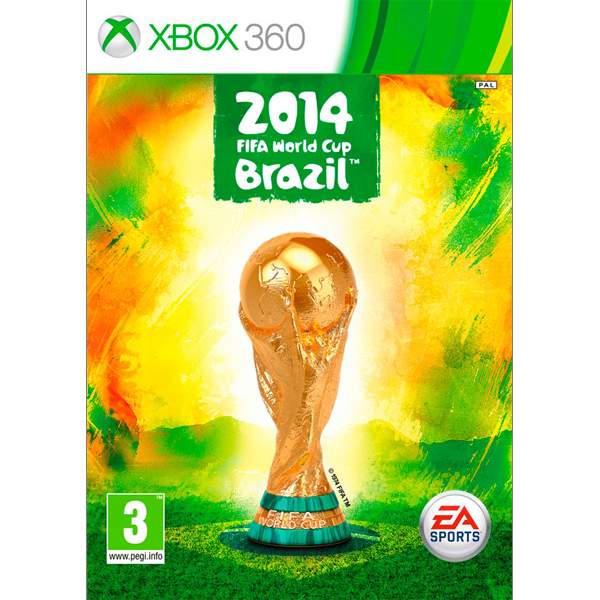 2014 FIFA World Cup Brazil [XBOX 360] - BAZÁR (használt termék)