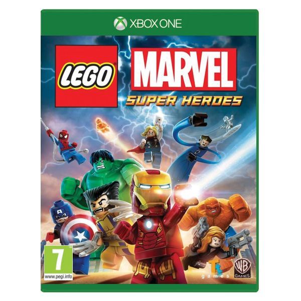 LEGO Marvel Super Heroes - XBOX ONE akciós termékkép 1