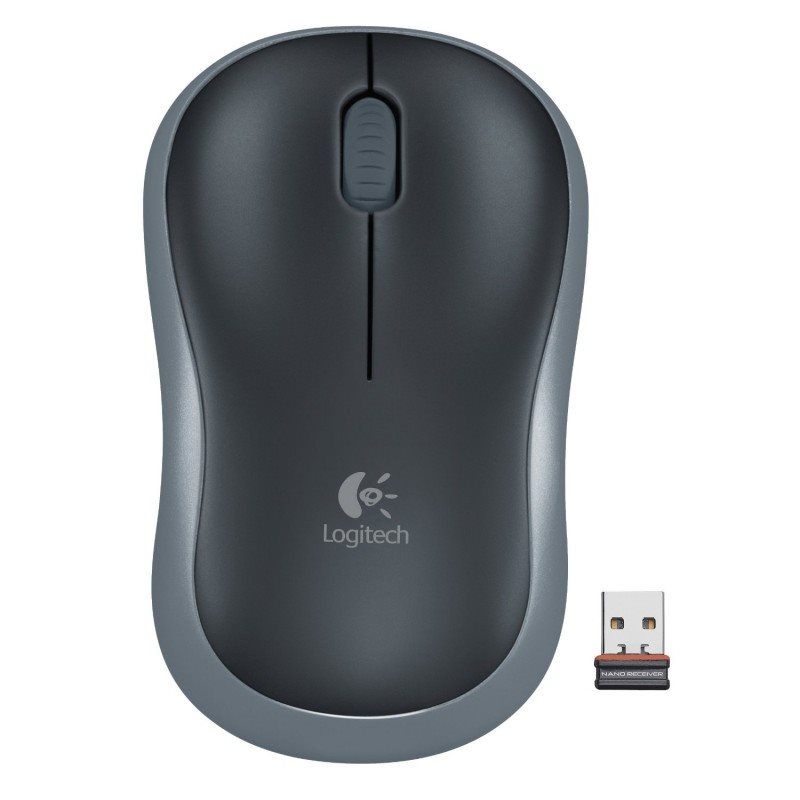 Irodai egér Logitech Vezeték nélküli Egér M185, swift grey Irodai egér Logitech Vezeték nélküli Egér M185, swift grey