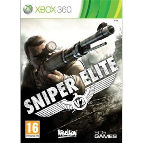 Sniper Elite V2 [XBOX 360] - BAZÁR (Használt áru)