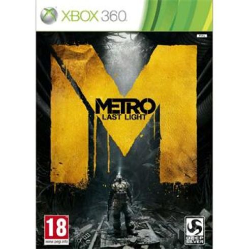 Metro: Last Light [XBOX 360] - BAZÁR (Használt áru)
