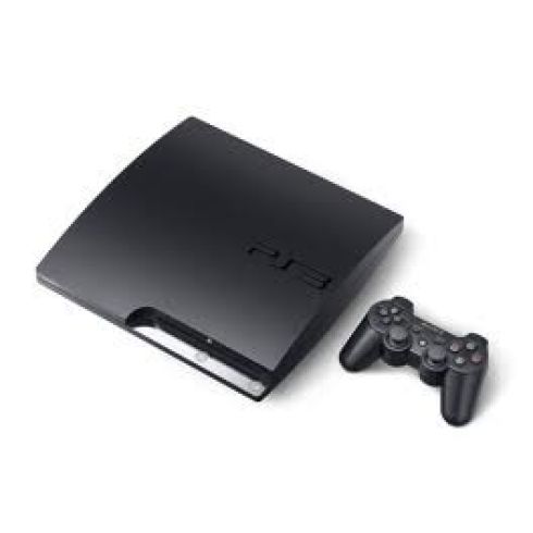 Sony PlayStation 3 120GB slim, charcoal black-PS3 - használt, 12 hónap garancia Sony PlayStation 3 120GB slim, charcoal black-PS3 - használt, 12 hónap garancia