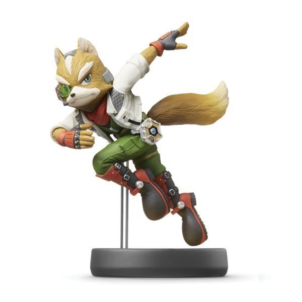 amiibo Fox (Super Smash Bros.) amiibo Fox (Super Smash Bros.)