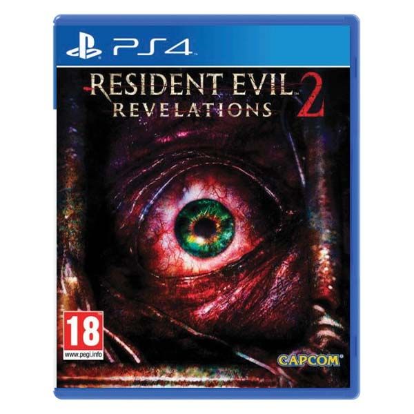 Resident Evil: Revelations 2 - PS4 akciós termékkép 1