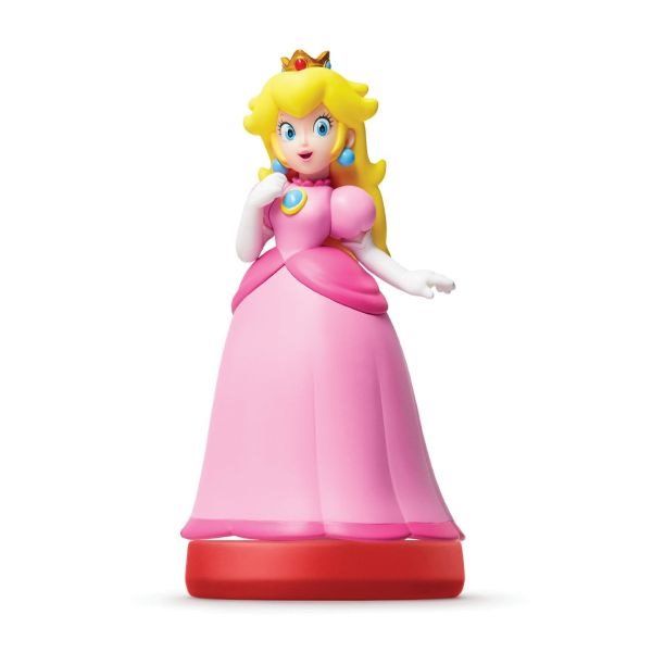 amiibo Peach (Super Mario Kollekció) figura amiibo Peach (Super Mario Kollekció) figura