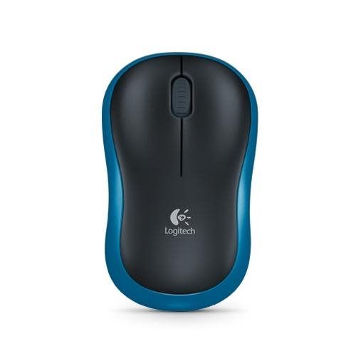 Irodai egér Logitech Vezeték nélküli Egér M185, kék Irodai egér Logitech Vezeték nélküli Egér M185, kék
