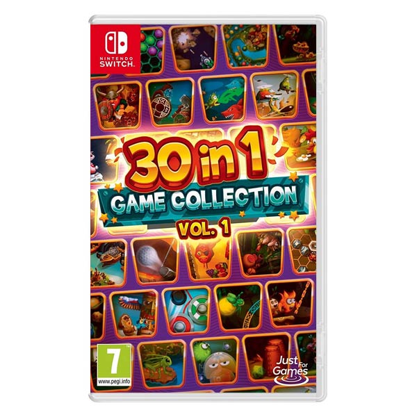 30-in-1 Game Collection: Vol. 1 [NSW] - BAZÁR (használt termék)