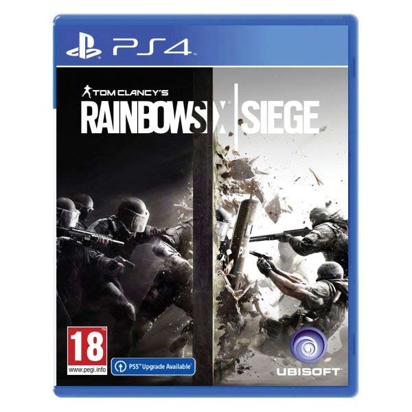 Tom Clancy’s Rainbow Six: Siege [PS4] - BAZÁR (használt termék)