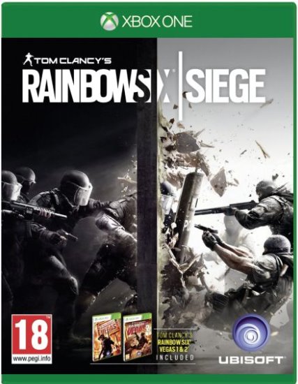 Tom Clancy’s Rainbow Six: Siege [XBOX ONE] - BAZÁR (használt termék)