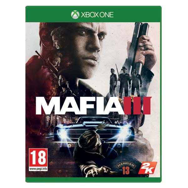 Mafia 3 - XBOX ONE akciós termékkép 1