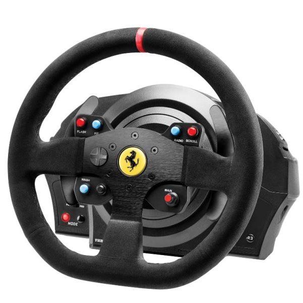 Versenykormány Thrustmaster T300 Ferrari 599XX Evo Versenykormány Thrustmaster T300 Ferrari 599XX Evo