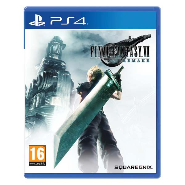 Final Fantasy 7: Remake - PS4 akciós termékkép 1