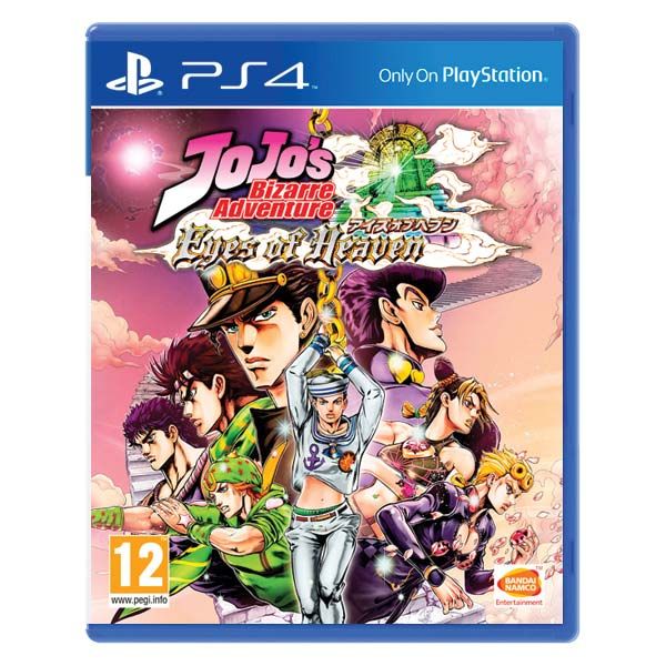 JoJo’s Bizarre Adventure: Eyes of Heaven JoJo’s Bizarre Adventure: Eyes of Heaven