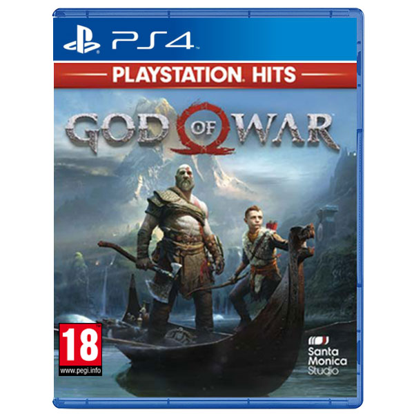 God of War [PS4] - BAZÁR (Használt termék)