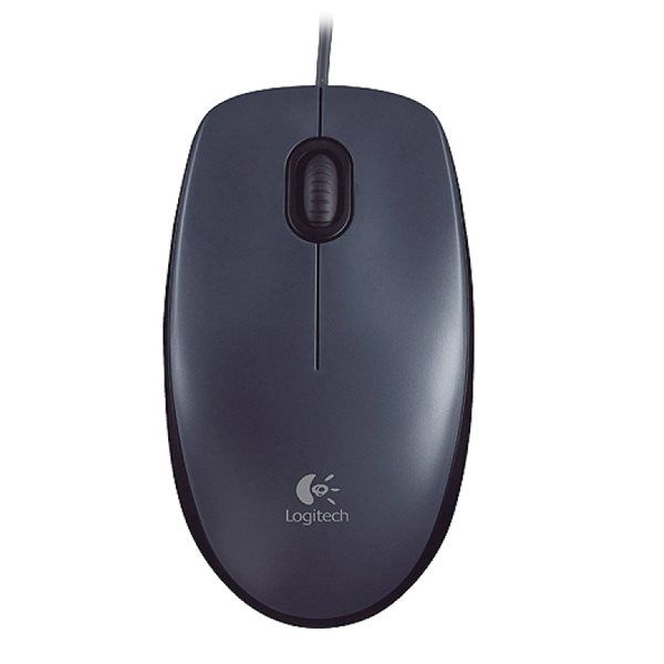 Irodai egér Logitech HD Optical USB Egér M90, Fekete Irodai egér Logitech HD Optical USB Egér M90, Fekete