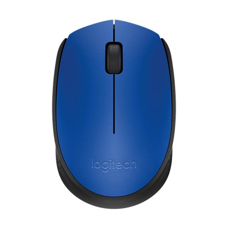 Irodai egér Logitech Vezeték nélküli Egér M171 Blue Irodai egér Logitech Vezeték nélküli Egér M171 Blue