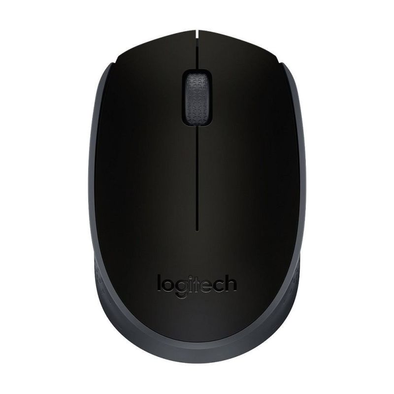 Logitech Vezeték nélküli Egér M171 egér, Fekete Logitech Vezeték nélküli Egér M171 egér, Fekete