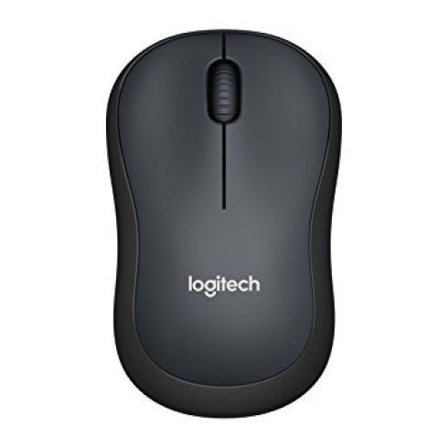 Logitech Vezeték nélküli Egér M220 Silent egér, Fekete Logitech Vezeték nélküli Egér M220 Silent egér, Fekete