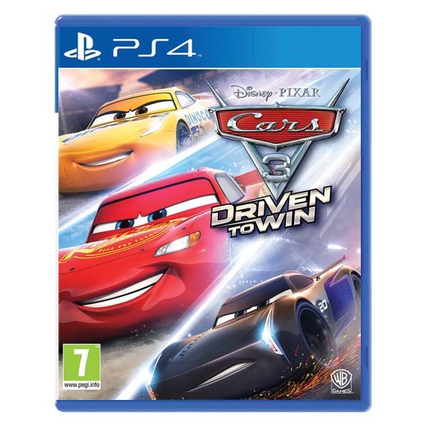 Cars 3: Driven to Win - PS4 akciós termékkép 1
