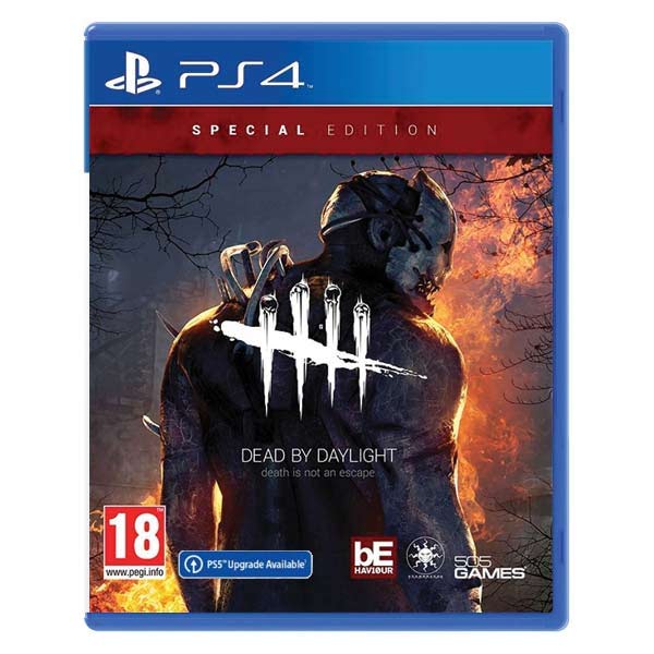 Dead by Daylight [PS4] - BAZÁR (használt termék)