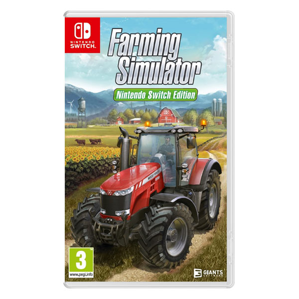 Farming Simulator (Nintendo Switch Edition) [NSW] - BAZÁR (Használt termék)