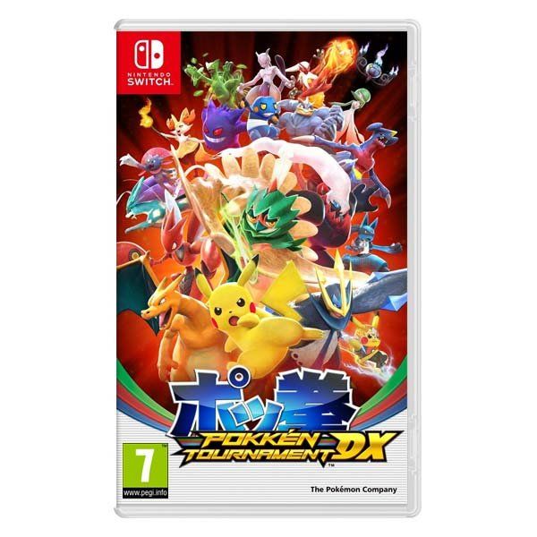 Pokkén Tournament DX - Switch akciós termékkép 1