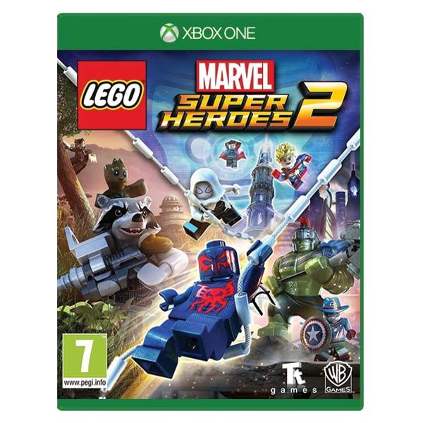 LEGO Marvel Super Heroes 2 - XBOX ONE akciós termékkép 1