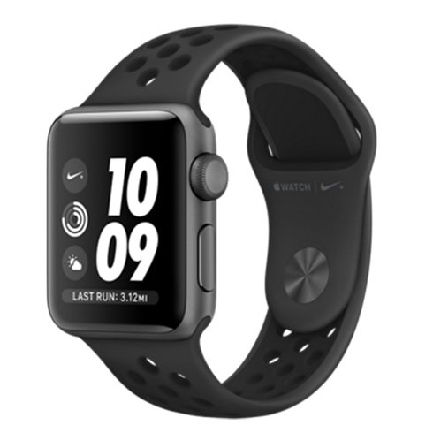 Apple Watch Nike+, Series 3, 42mm | Black, A kategória+ - használt, 12 hónap garancia Apple Watch Nike+, Series 3, 42mm | Black, A kategória+ - használt, 12 hónap garancia